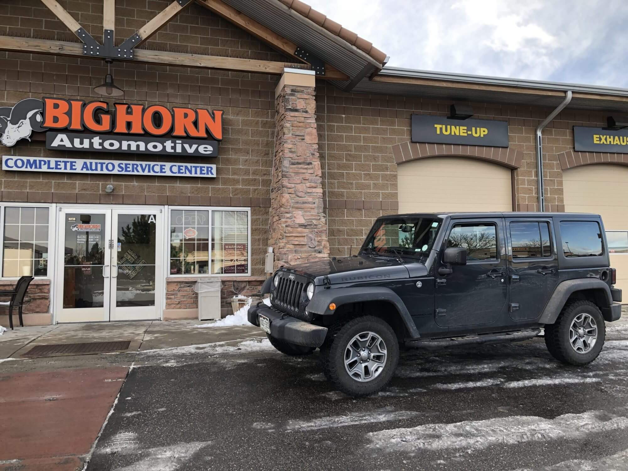 exterior shot of Bighorn Automotive